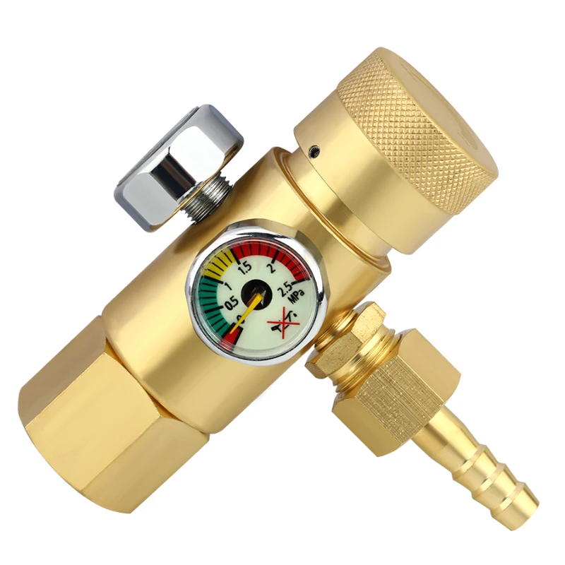 

Oxygen Meter Connector Energy-Saving Pressure Reducing Valve Acetylene Drop-Resistant Pressure Reducer Propane Gas Cylinder