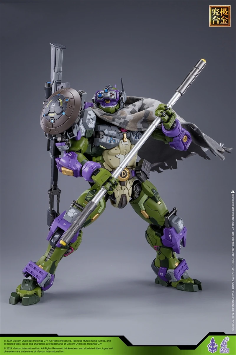 【Pre-Sale】HEATBOYS HB0015 Donatello Ninja Tortoise Turtle Action Model Figure