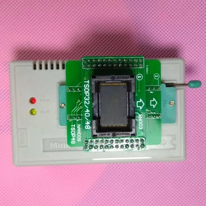 Adaptador versátil TSOP48 para TL866ii Compatibilidade Chip A4WF múltiplos chips A4WF