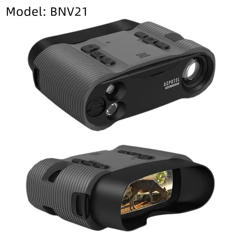 Mileseey BNV21 Binoculars Camera Glasses Infrared Night Vision Long Distance 500M Night Vision Cameras