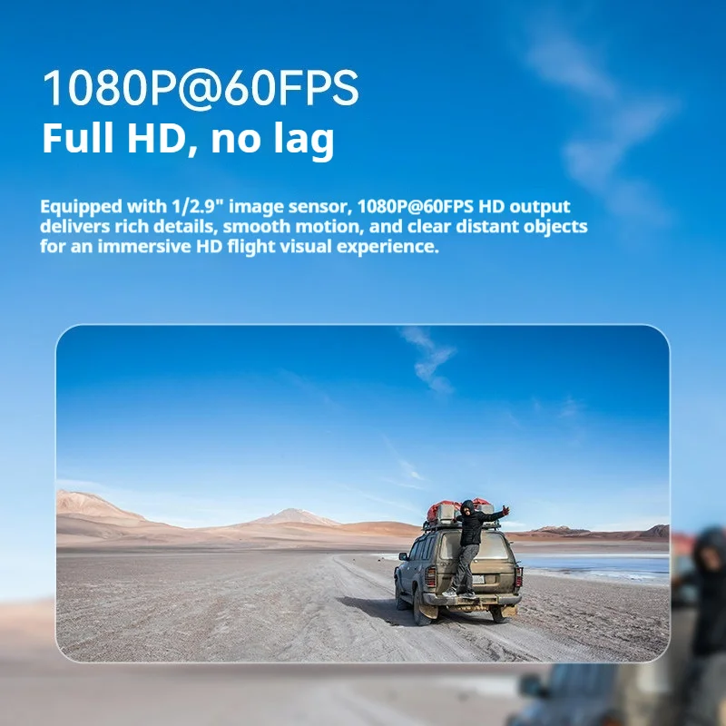 BETAFPV P1 Air Unit HD VTX1080P 60fps Digital FPV VTX 5km Long Range Low Latency ArtLynk Video Transmitter for Racing Drone