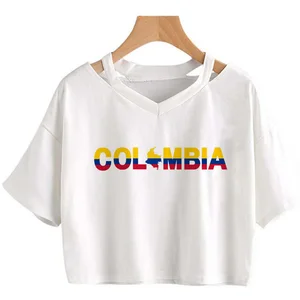 كولومبيا تي شيرت للنساء, مضحك تي شيرت كوميد, مضحك ملابس نسائية مضحكة أفضل 12 ملابس كولومبيا مبيعا - رقم 6