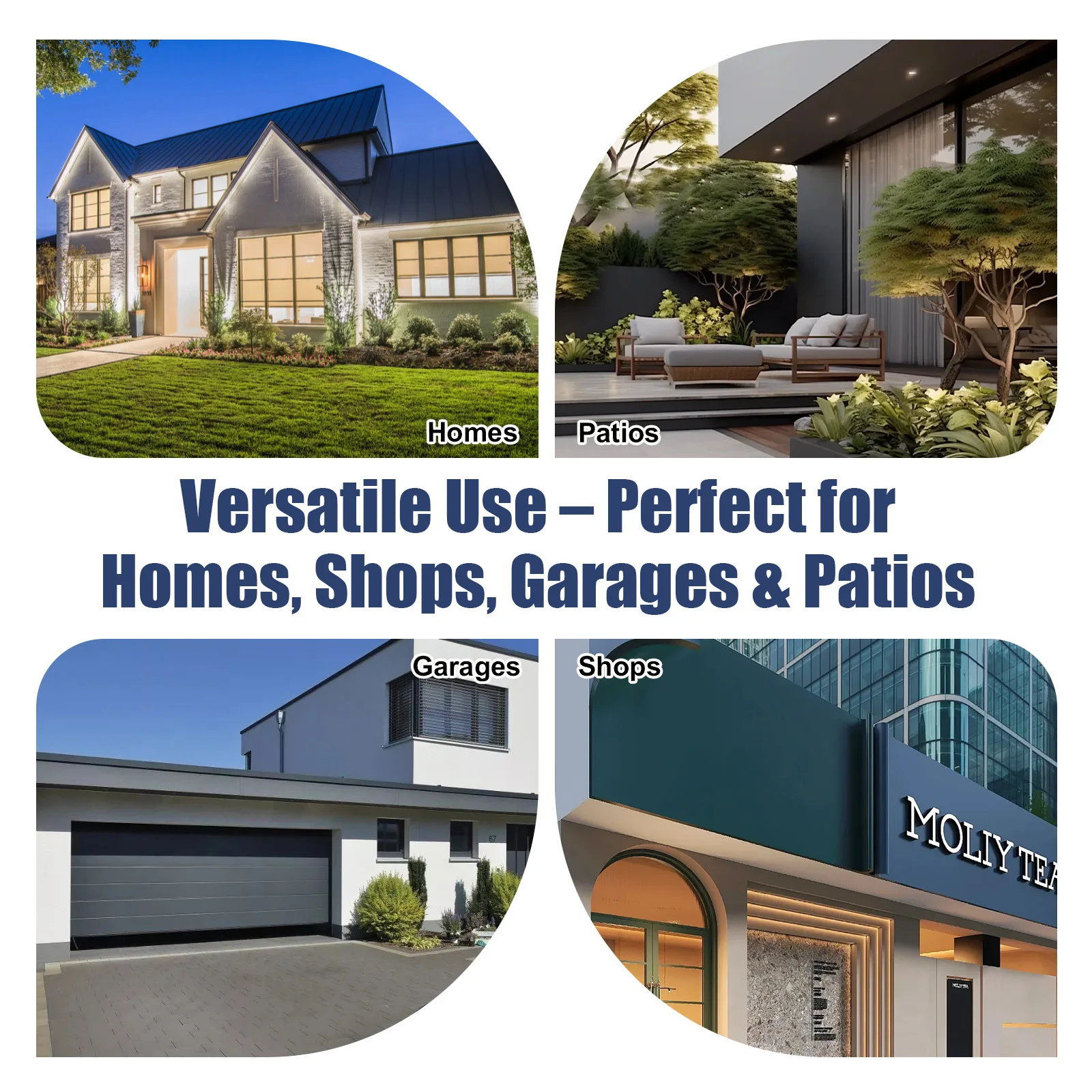 

Awning for outside Door Entrance with Drainage Sink,40*80IN,Awnings for Doors,Window Canopy Exterior with Plastic Steel Bracket