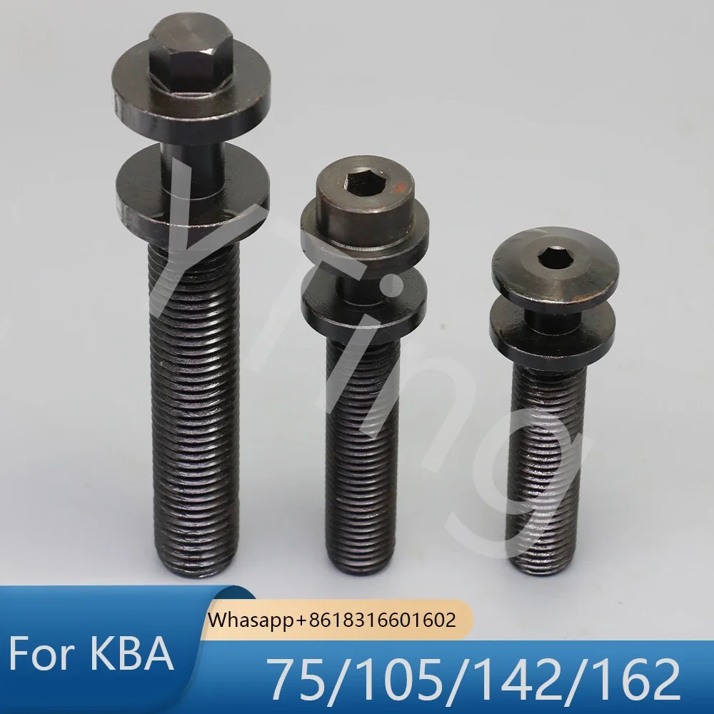KBA Four-open Fully Open KBA 75 105 142 162 Tight Rubber Cloth Screws KBA Machine Tape Screws