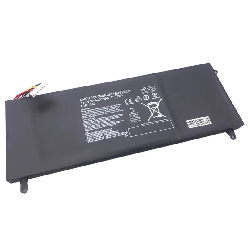 Imagem -03 - Bateria do Portátil do Lmdtk-gnc-c30 para Gigabyte 14 Dentro P34g v2 U2442 U2442n U2442s U2442v U24 U24f U24t U2442t U2442d U2442f Lmdtk Novo