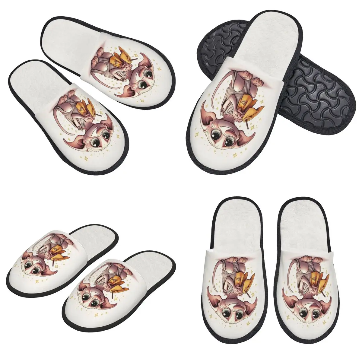 Witchcraft And Wizardry Cartoon Cosplay School Magic Witch Wizard Movie Slippers Memory Foam House Slipper Bedroom Fluffy Shoes