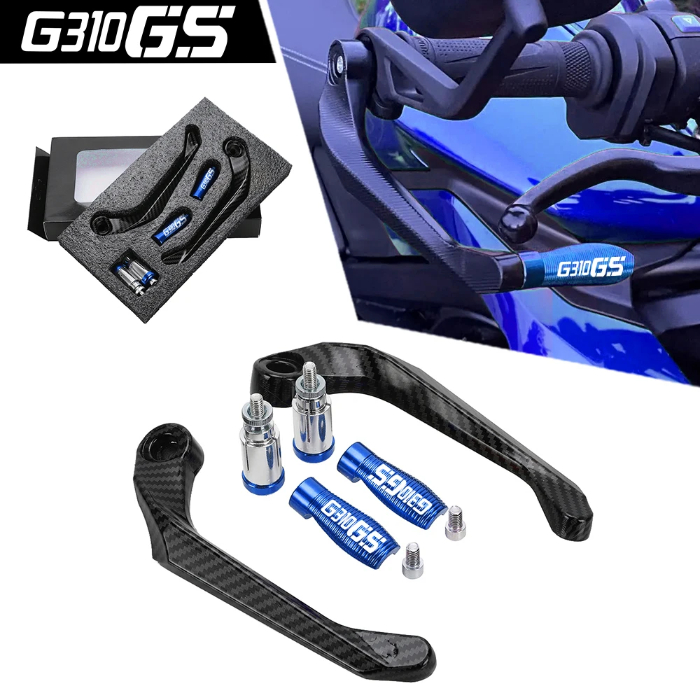 

Motorcycle Accessories Bow Guard Brake Clutch Handguard For BMW G310GS G310 GS 2017-2023 2022 2021 Brake Clutch Lever Protector