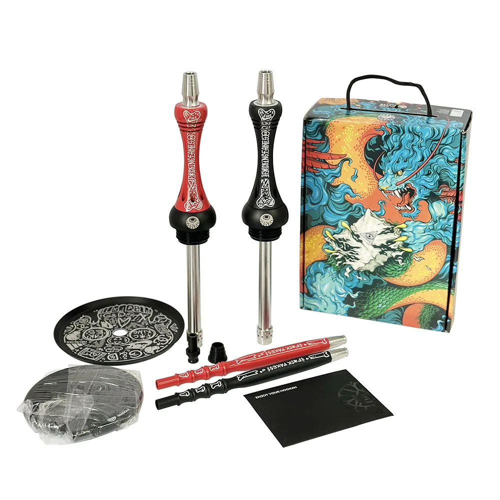 

Alpha Hookah Model X СПЕЦИАЛЬНЫЙ Fakes Shisha Narguile Курительный кальян без бутылки