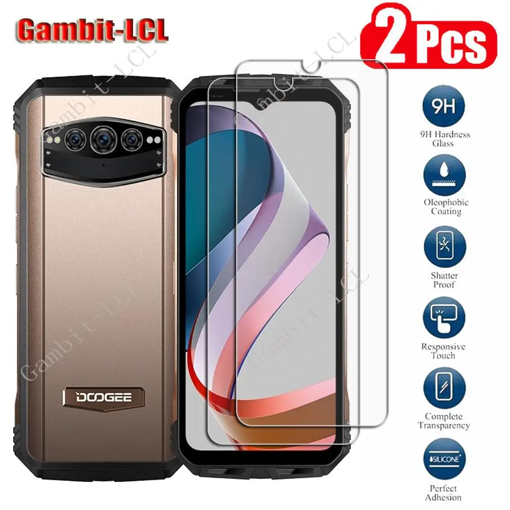 9H HD Original Tempered Glass For Doogee V30T 5G 6.58