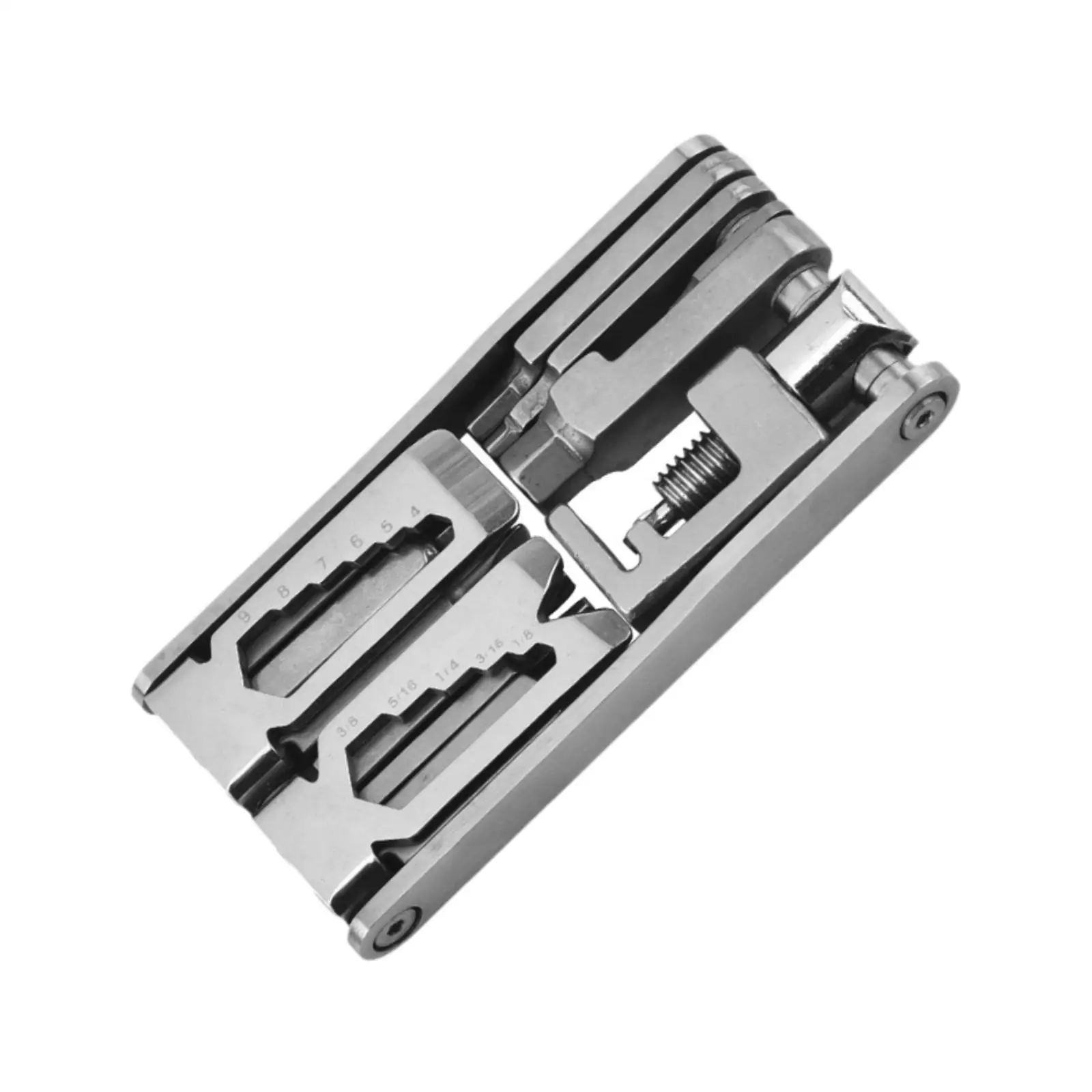 Multifunction Bike Repair Tool, Bicycle Multi Tool, Stainless Steel Allen Screwdriver Wrench for Road Bikes Bicycling