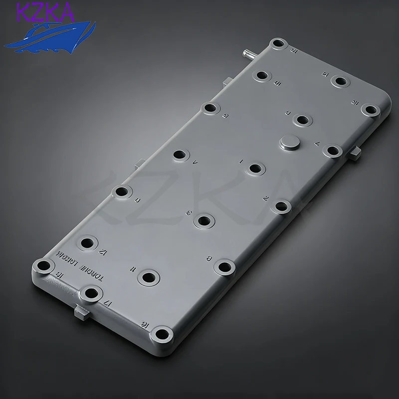 

Outer Exhaust Cover 688-41113 for Yamaha 2 Stroke 75 - 95HP Boat Motor 688-41113-00 Engine Accessories