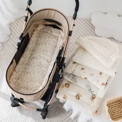 Baby Stroller Seat Cushion Soft Mattress Kids Pushchair Car Mat Stroller Accessories