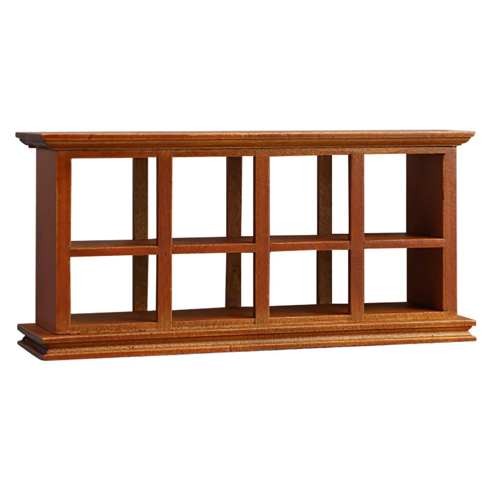 

1/12 кукольный домик, миниатюрный деревянный десертный шкаф, мини-подставка для торта, модель игрушки для кукольного дома, аксессуары, украшение ob11 bjd