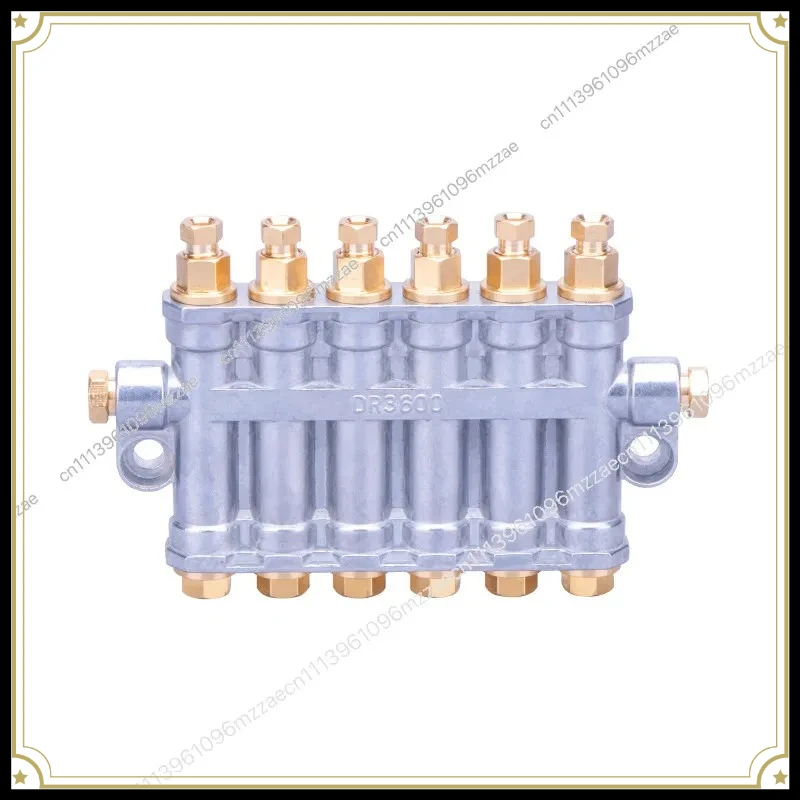 Volumetric quantitative oil separator Injection molding machine Oil discharge CNC lathe Machining center Machine tool fine