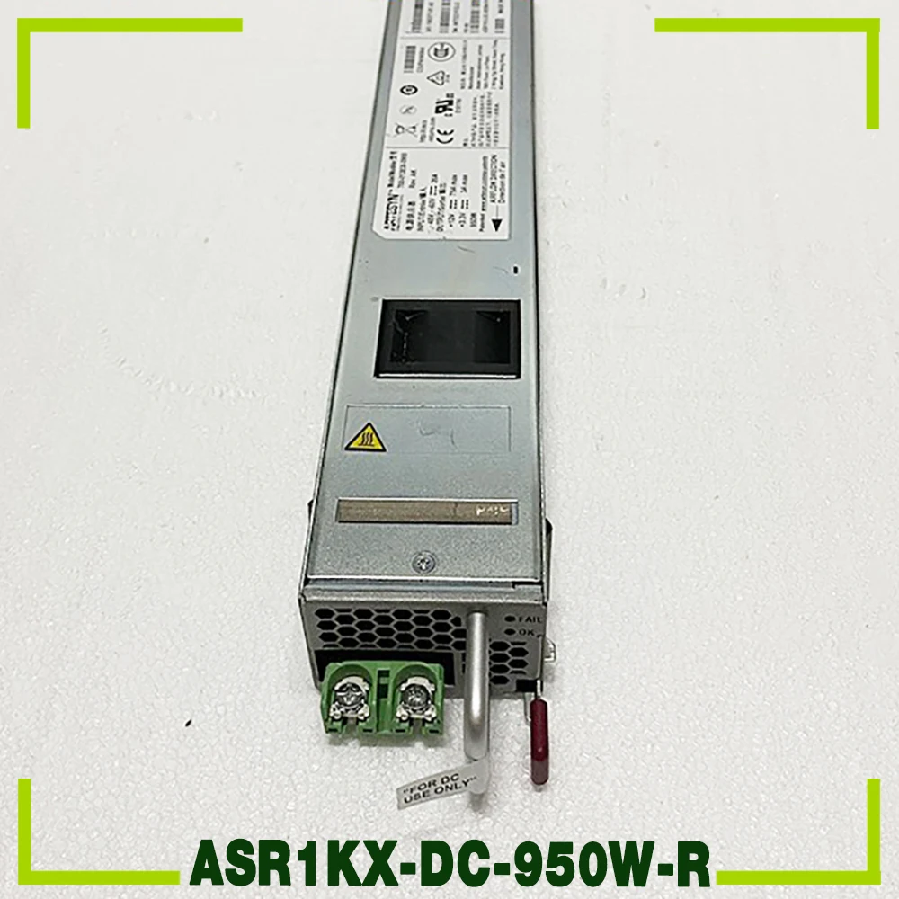 For CISCO Power Supply Used On ASR1001-X Series Switches 341-100377-01 950W ASR1KX-DC-950W-R 