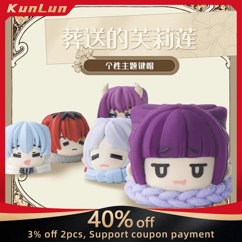 

Frieren: Beyond Journey's End Anime Peripherals Plastic Key Cap Collectible Keyboard Decoration Creative Gifts for Boyfriend Toy