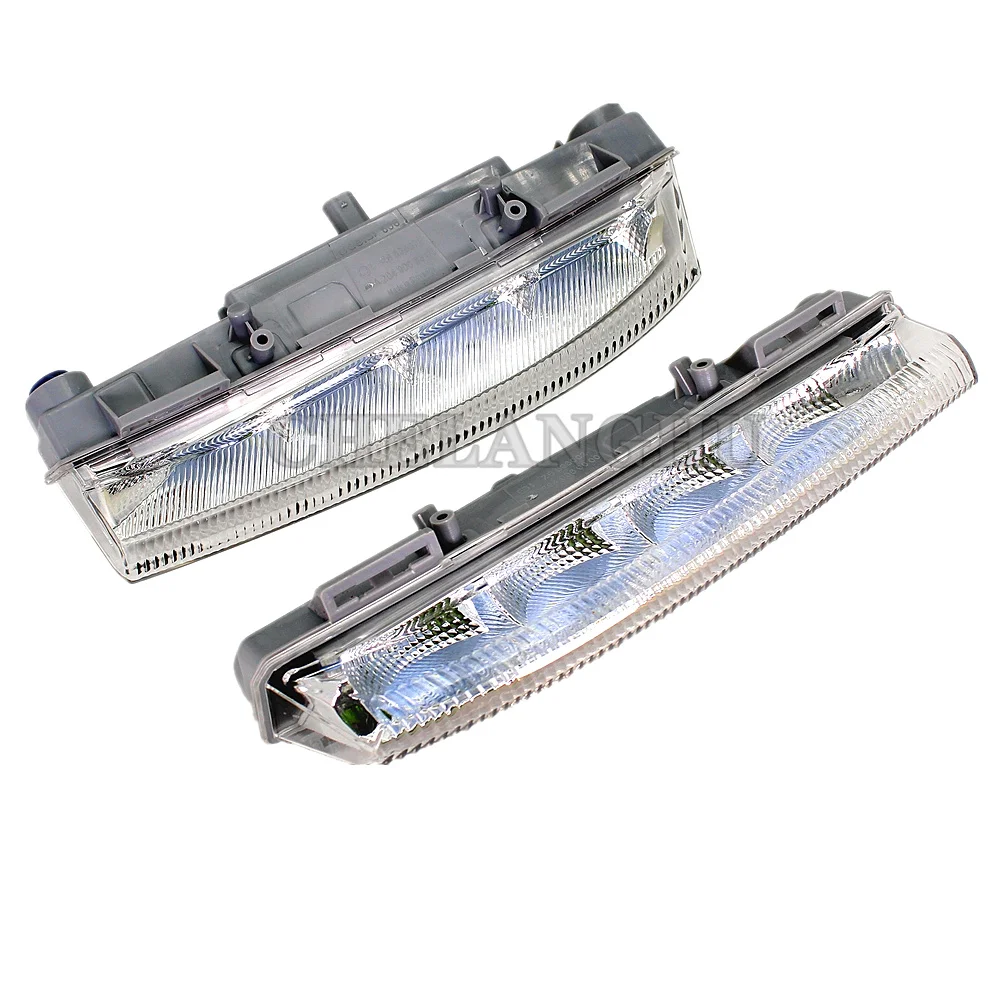 For Mercedes Benz W166 ML-Class ML350 ML500 X204 GLK350 GLK250 2012 2013 2014 2015 LED DRL Daytime Running Light