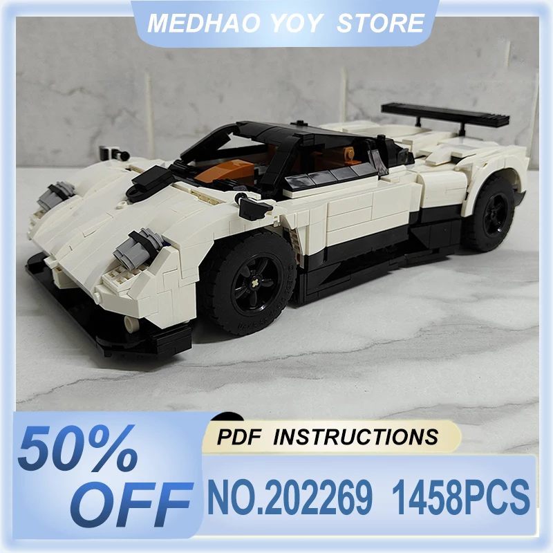 

Подобный дисплей MOC-202269 Classic 2000GT Roadster 10295 Модель спортивного автомобиля Настольный орна Строительный блок Головоломка DIY Игрушка DIY Рождественский подарок