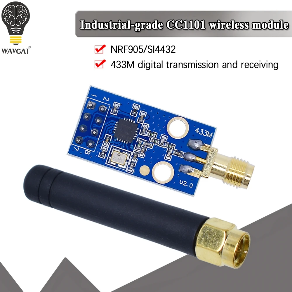 CC1101 Wireless Mod…