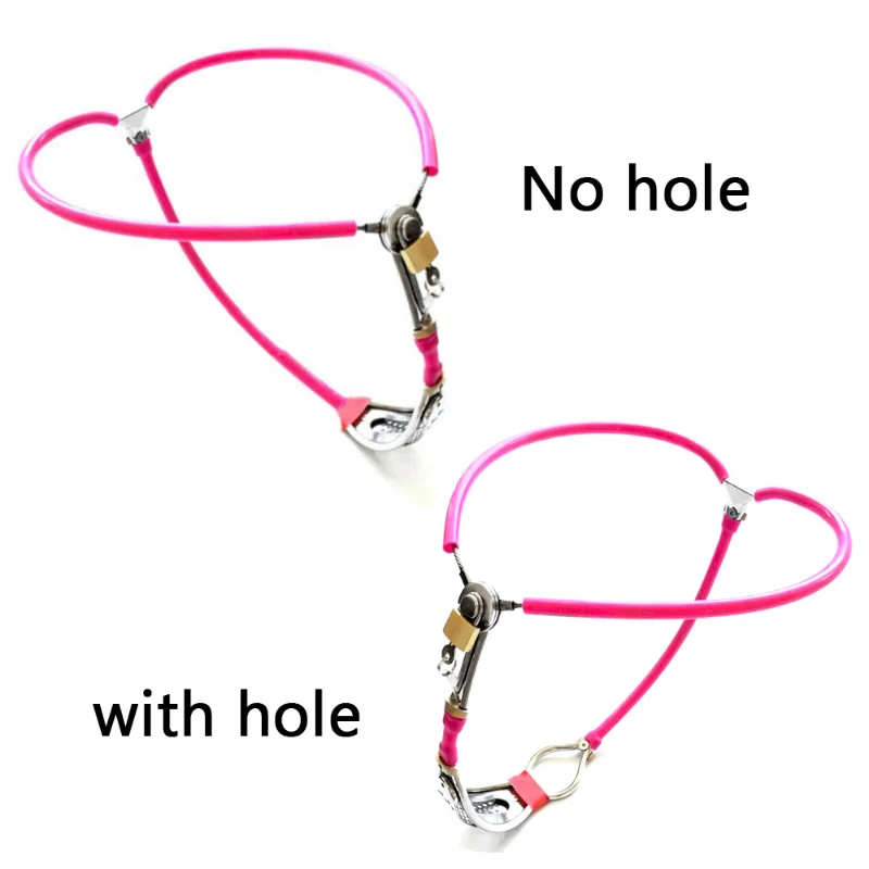 Weibliche Unsichtbare Edelstahl Silikon Keuschheit Gürtel BDSM Bondage Abschließbar Hosen Gerät mit Anal Vaginal Stecker Sex Spielzeug Frau