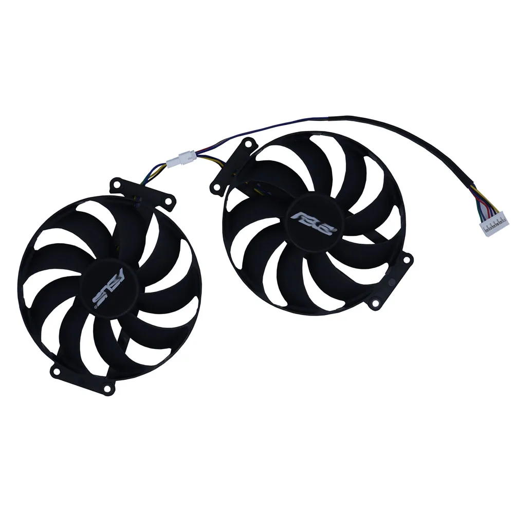 

2Pcs/Set T129215BU/T129215SU,Graphics Card Fan,Video Cooler,For ASUS GTX 1660 Ti 6GB DUAL EVO,For ASUS DUAL RTX2060-O6G EVO