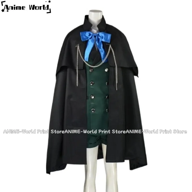 

《Custom Size》Anime Black Butler Ciel Phantomhive Cosplay Costume Halloween Clothes