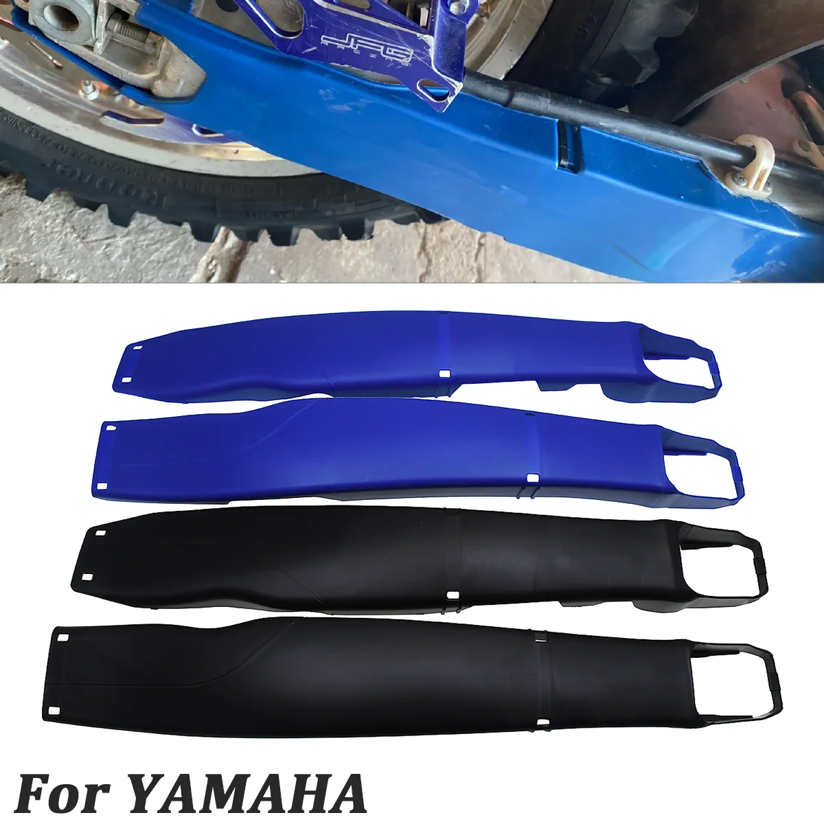 

For YAMAHA YZ125 YZ250 YZ250F YZ450F YZ250FX YZ450FX WR250F WR450F 2009-2024 Motorcycles Swingarm Swing Arm Protector Cover