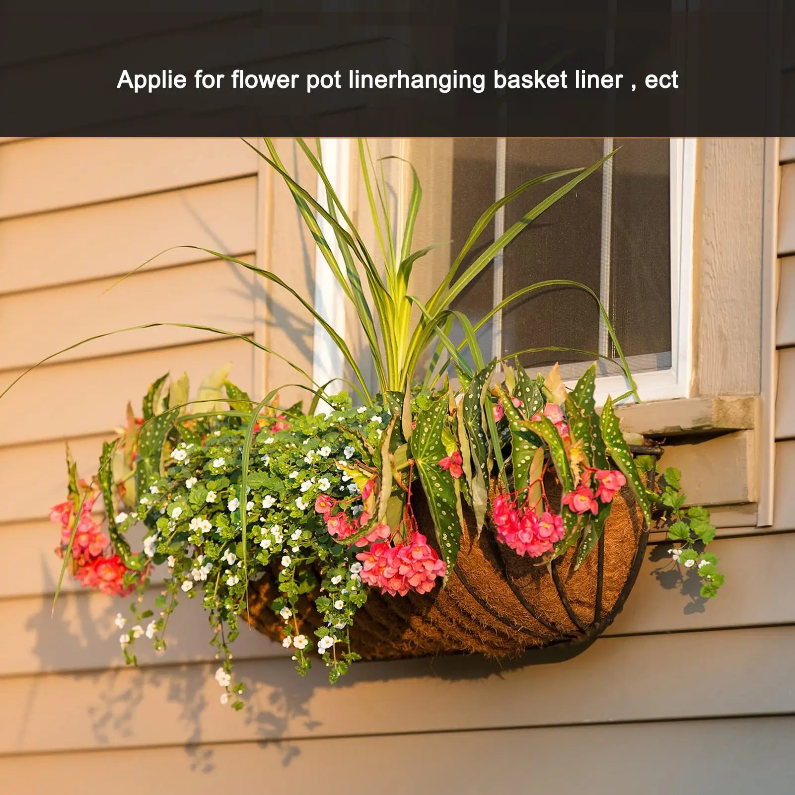 

Рулон растительного волокна, подкладка из кокосовой койры, натуральный ковер для рептилий, коврик из кокосового волокна, изоляционный садовый цветочный горшок, корзина