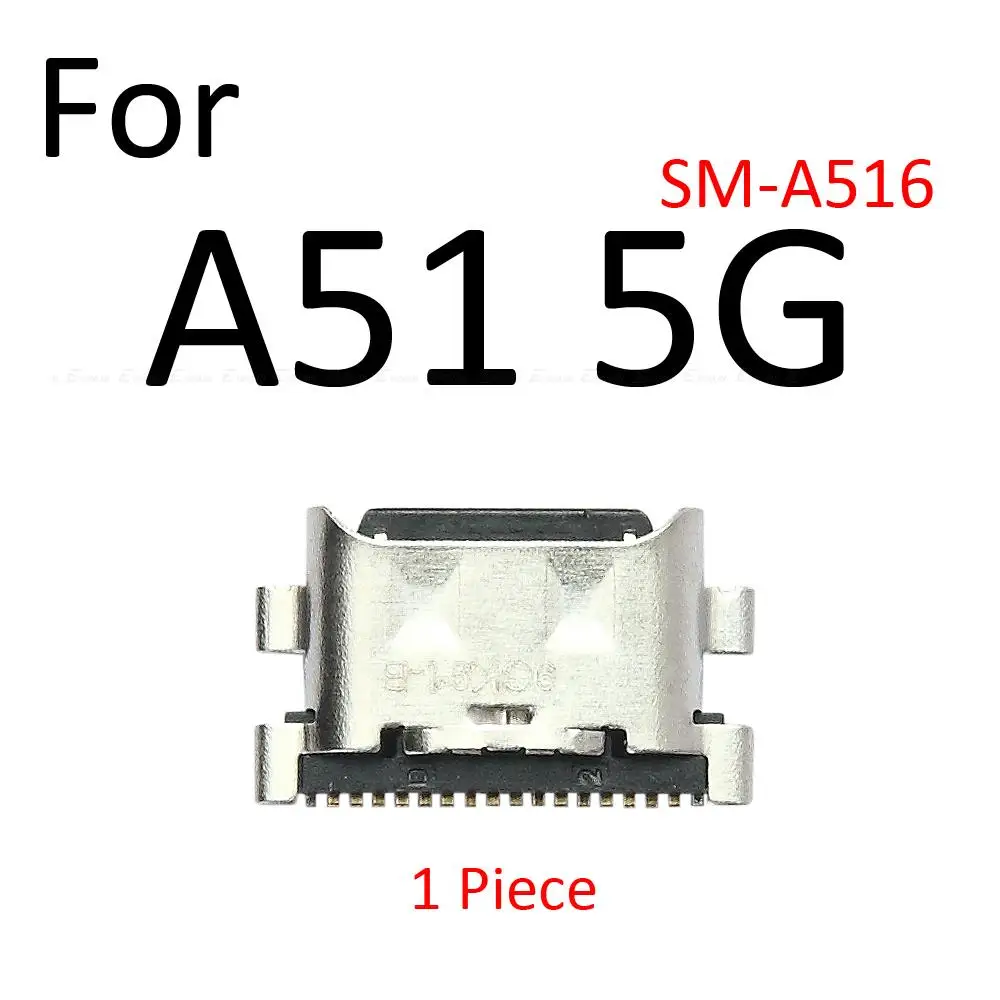 USB Jack Connector Charging Dock Plug Port For Samsung Galaxy A01 Core A015F A015U A11 A31 A51 A71 Micro Type-C Charge Socket