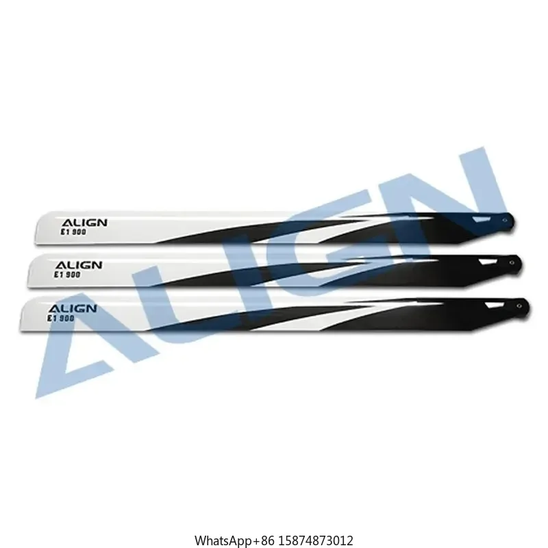 Align-3K Carbon Fiber Main Blade, HD900BT, 900mm Hélices para RC Helic opter, Agricultura Dr One Hélices