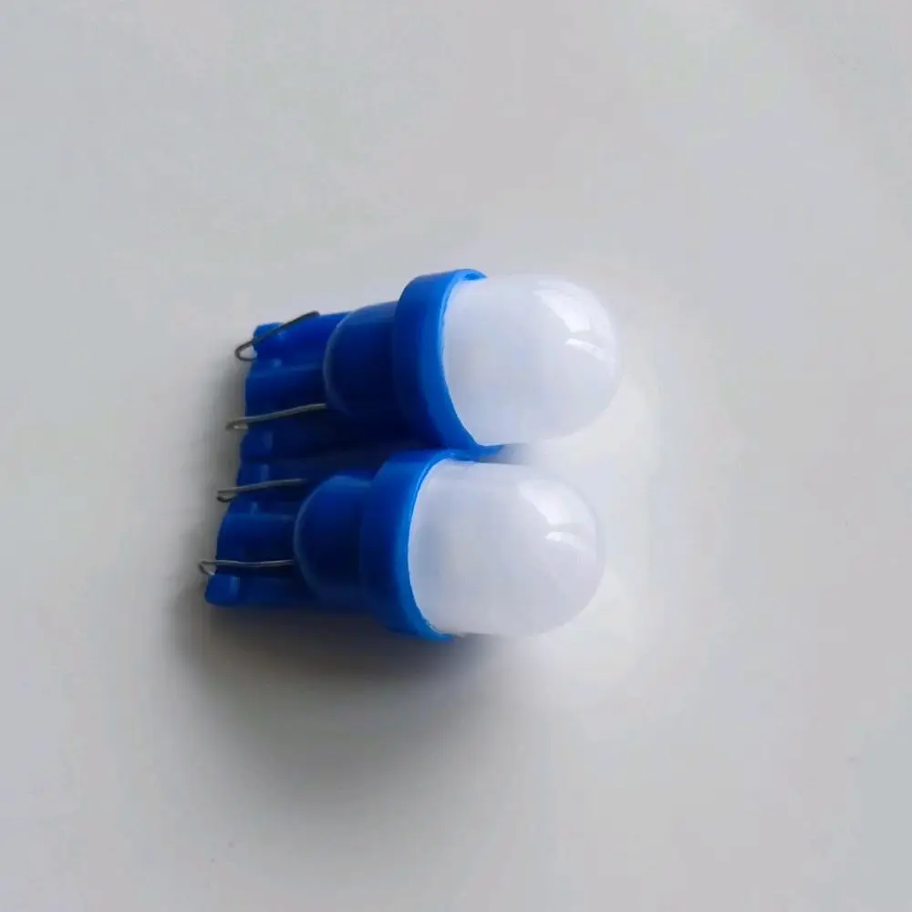 

100pcs T10 194 W5W 1 SMD 5050 AC 6.3V 6V Frosted Cap Pinball LED Game Machine Light Bulbs Non Ghosting