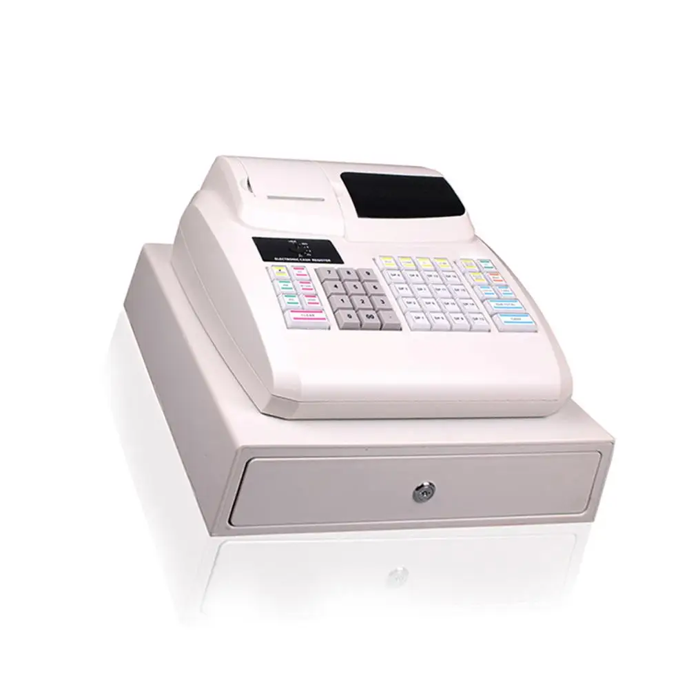 Desktop USB Electronic Cash Drawer POS Cash Register