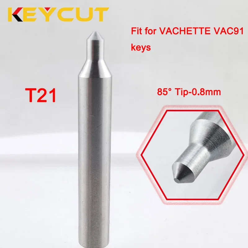 SILCA Cutter F21 T21 Fits VACHETTE VAC91 0.8mm Fits SILCA Matrix SILCA Twister II Key Machine Aftermarket Locksmith Tools