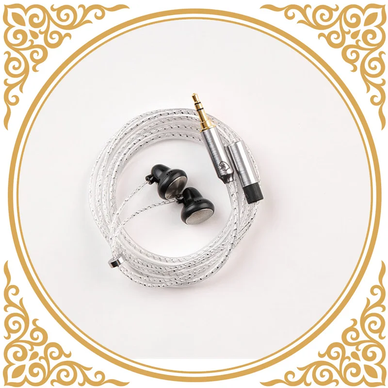 

Наушники-вкладыши Temperament X10 X6 с плоской головкой, проводные, HiFi, высококачественные, для сна