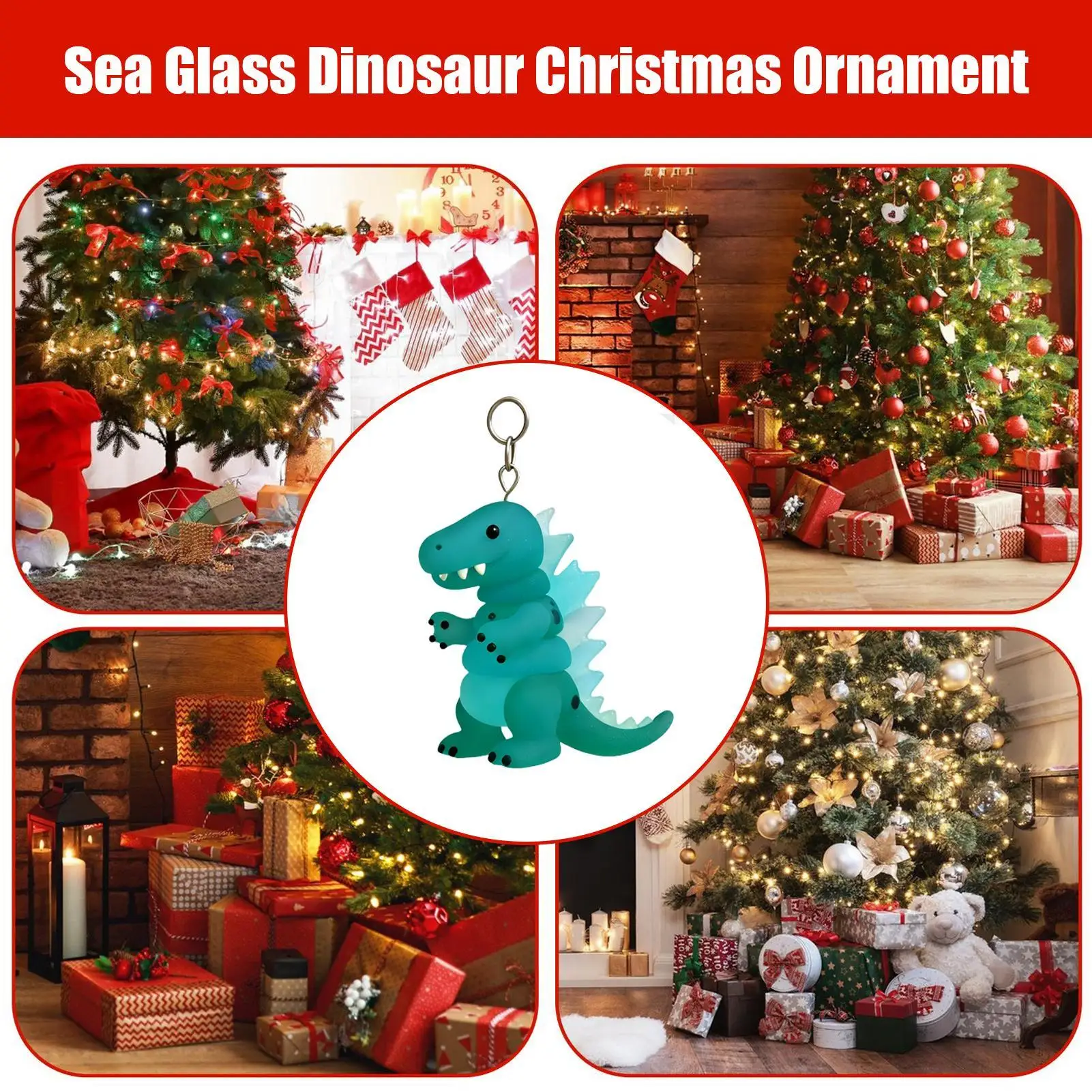 Dinosaur Ornament 2… - image