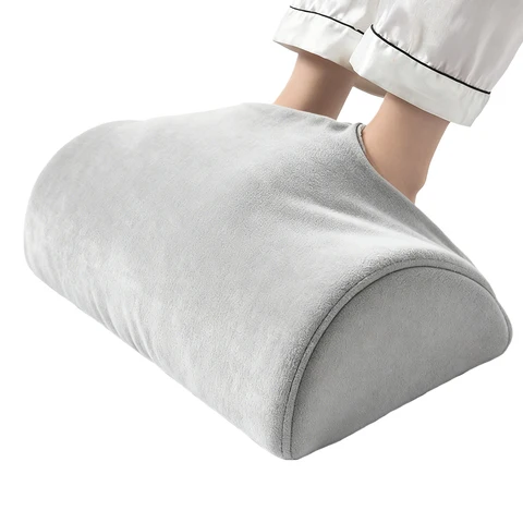 Foot Under the Desk, Warm Foot Pocket Footstool, Comfortable Footpad…