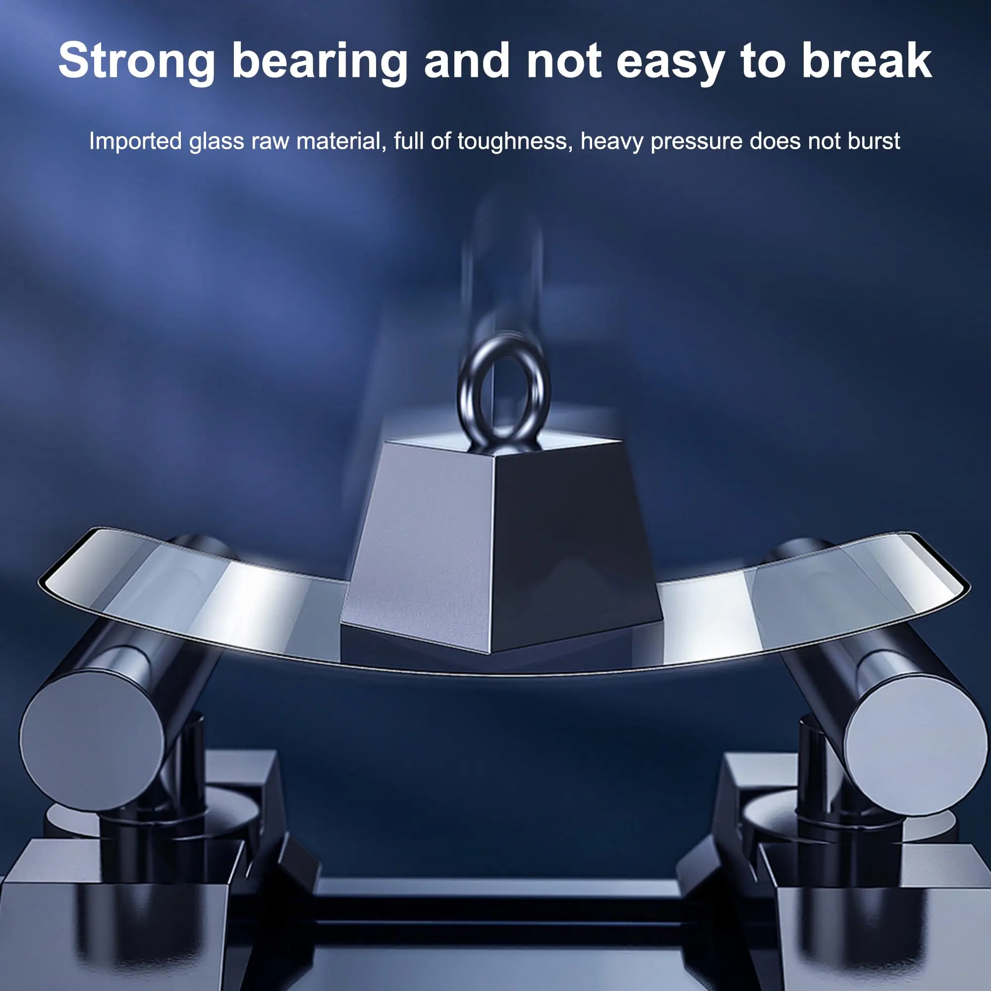 واقي شاشة لهاتف هواوي ميت باد 12X (12 بوصة) 2024 مضاد للخدش من الزجاج المقسى طبقة رقيقة واقية مضادة لبصمات الأصابع #4