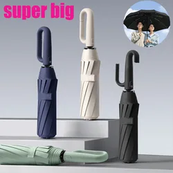 Xiaomi Youpin Storm-proof Automatic Umbrella 20 Bones Vinyl Shade UV Protection Umbrella Folding Hook Men Women Parasol Sunshade