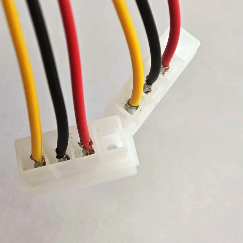 1pcs Graphics Card 4PIN to 6PIN Adapter Cable 4-Pin to 6-Pin PCI-Express PCIE Video Card Power Converter Adapter Cable