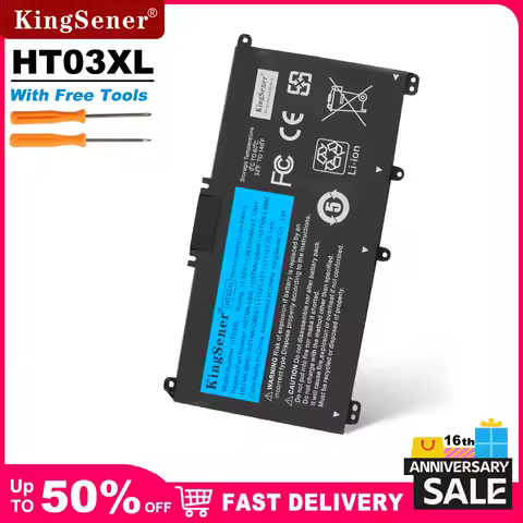 KingSener HT03XL Battery For Pavilion HP 14-CE0025TU 14-CE0034TX 15-CS0037T 250 255 G7 HSTNN-LB8L L11421-421 HSTNN-LB8M/DB8R