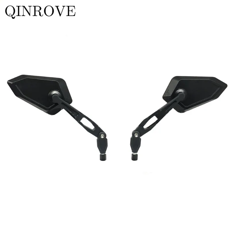 Motorcycle Rearview Mirrors 8/10MM ABS Side Mirror Universal For KTM Duke 125 250 390 790 990 Kawasaki Z650 Z750 Yamaha MT07 09 view 3
