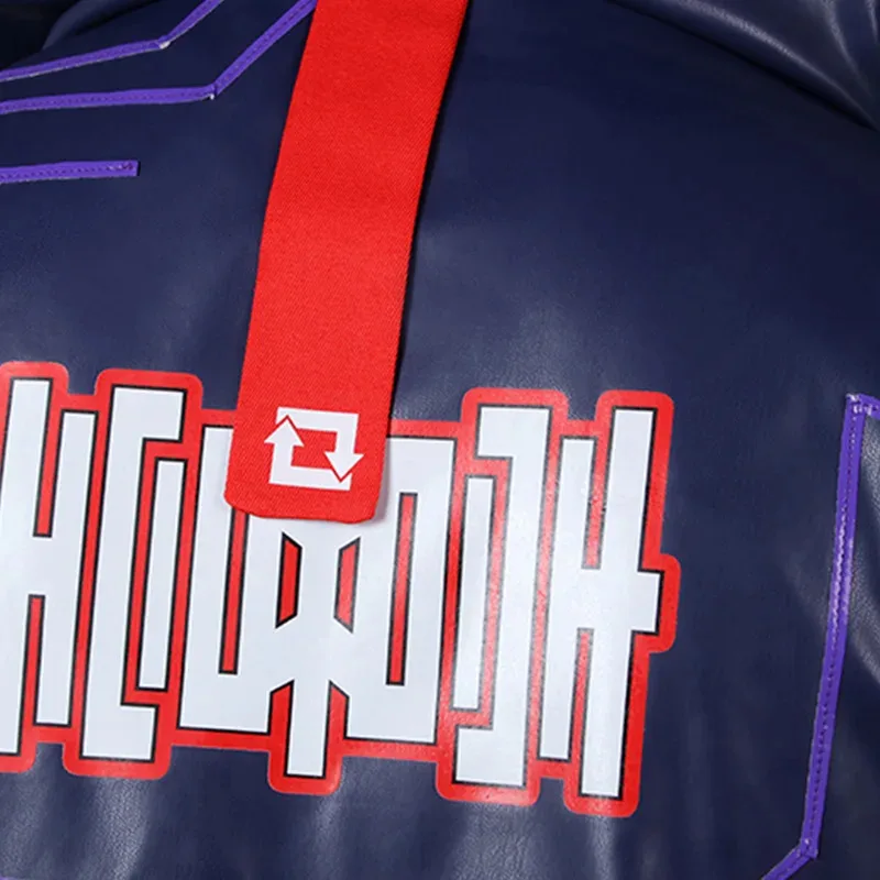 Disfraz de fantasía ISO, juego de disfraz Valorant, conjunto de uniforme para hombres adultos, chaqueta, pantalones, traje de fantasía, traje de Carnaval de Halloween