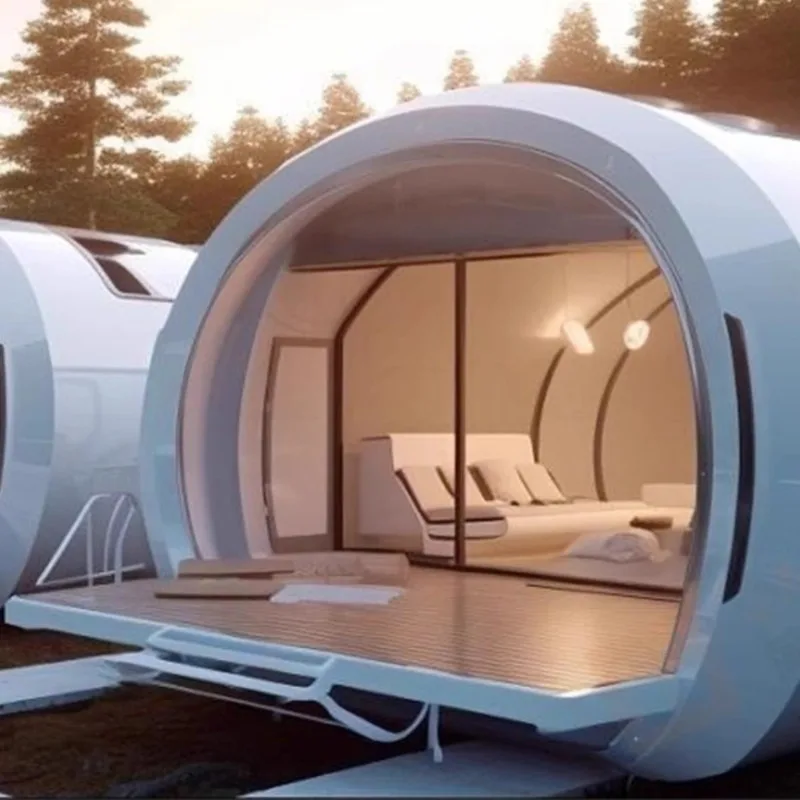 

Outdoor B & B Apple Cabin Activity Board Room Movable Exhibition Hall Scenic Area Lounge Activities