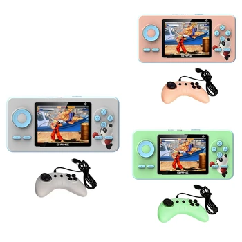 520 games Video game console Retro game controller 2.4 inch screen handheld game player two person mode