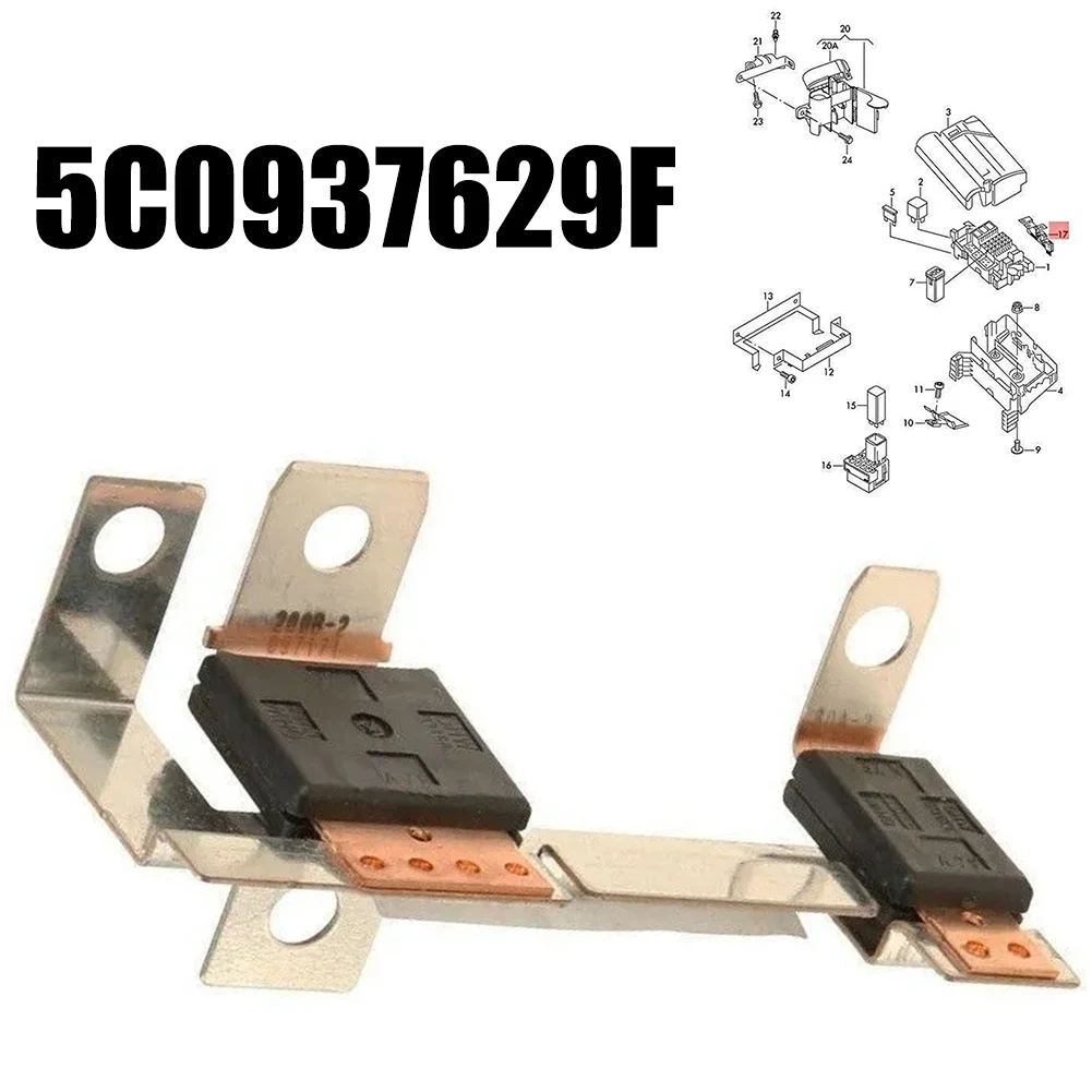 5C0937629F Multi Fuse Suitable For Jetta For Passat For A3 2010-2017 Engine Multi-Fuse Car Wear Part Accessories