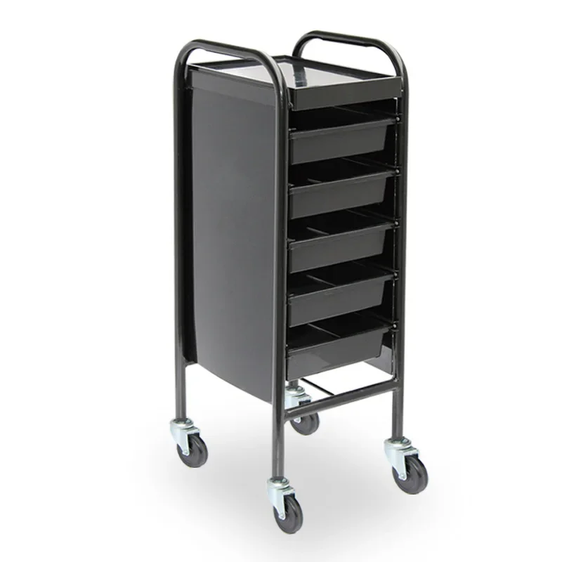 

Hair storage cart, beauty tool cart, hair salon multi-layer storage