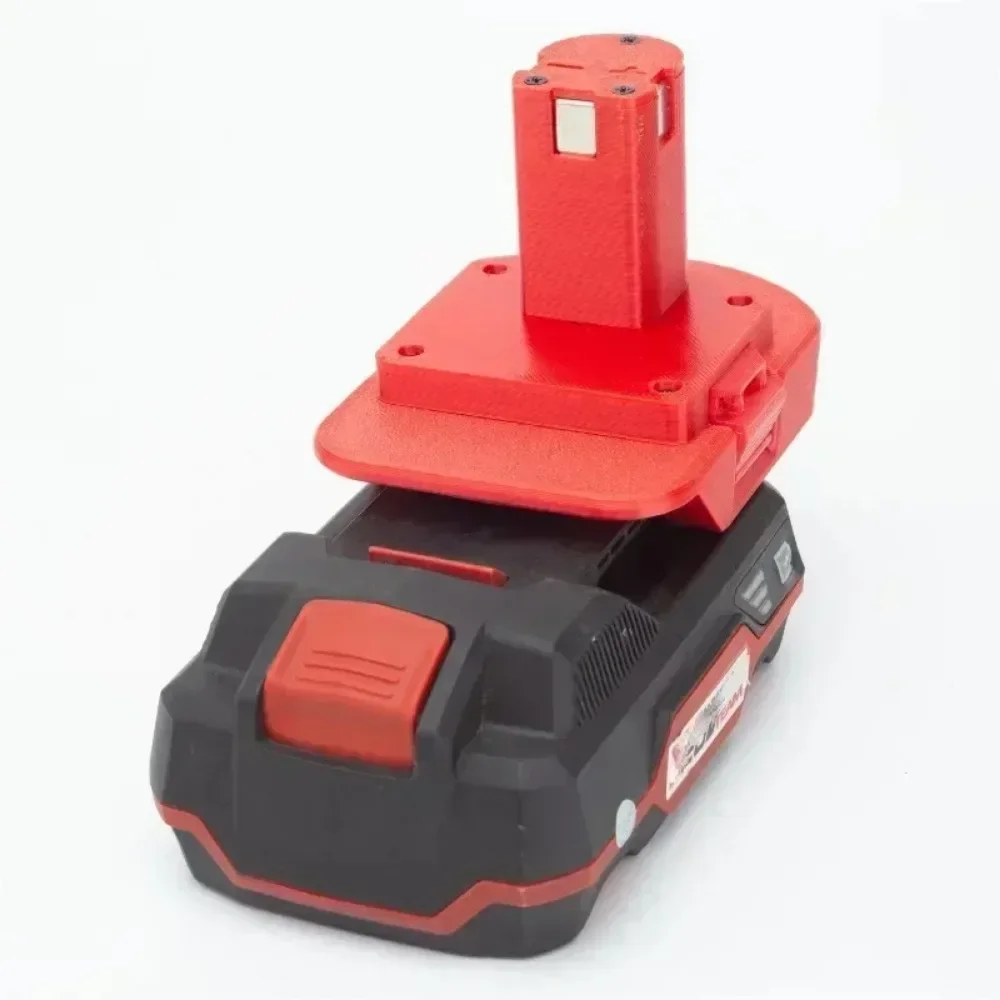 Imagem -03 - Bateria Conversor Adaptador para Lidl Parkside X20v Team Lithium Ion Converter para Ryobi 18v Cordless Tool Soou Adaptador Apenas