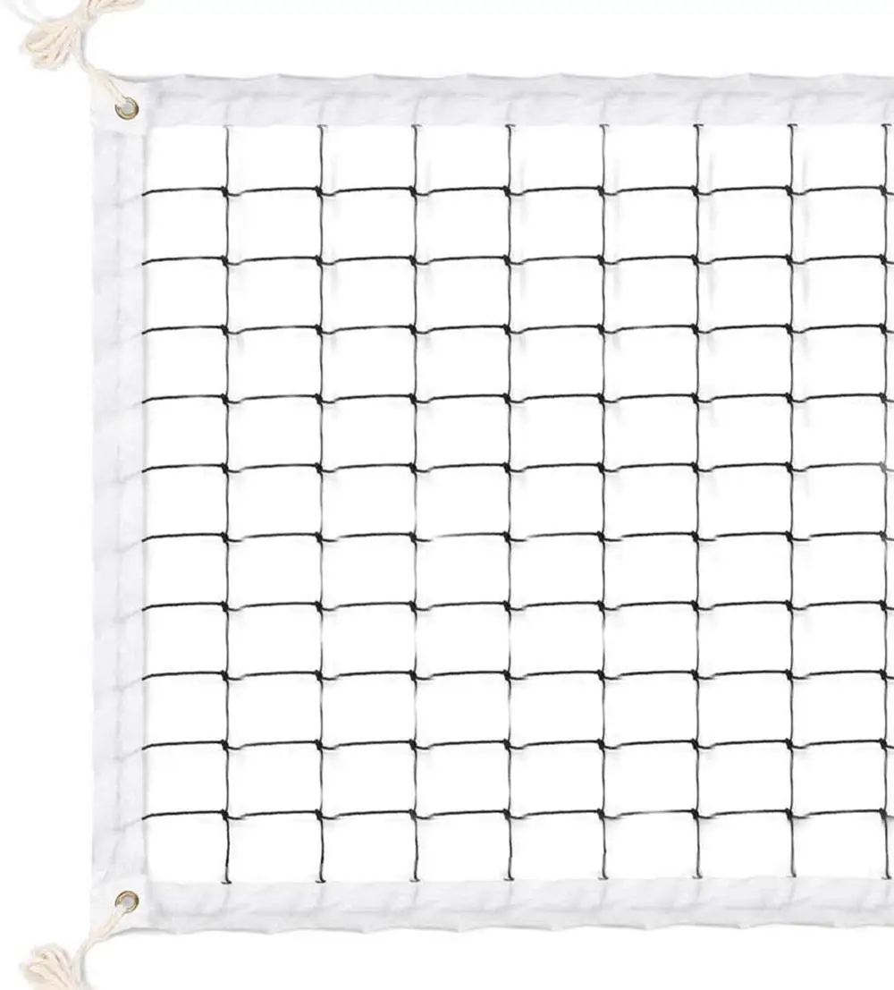 Professional Volleyball Net,Pool Volleyball Net with Aircraft Wire Rope, 32 FT x 3 FT, for Indoor and Outdoor (No Poles)