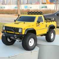 1/10 Remote-Controlled Off-Road Vehicle Rgt Ex86110 Four-Wheel Drive Rc Electric Climbing Car Model Boy Toy Birthday Gift