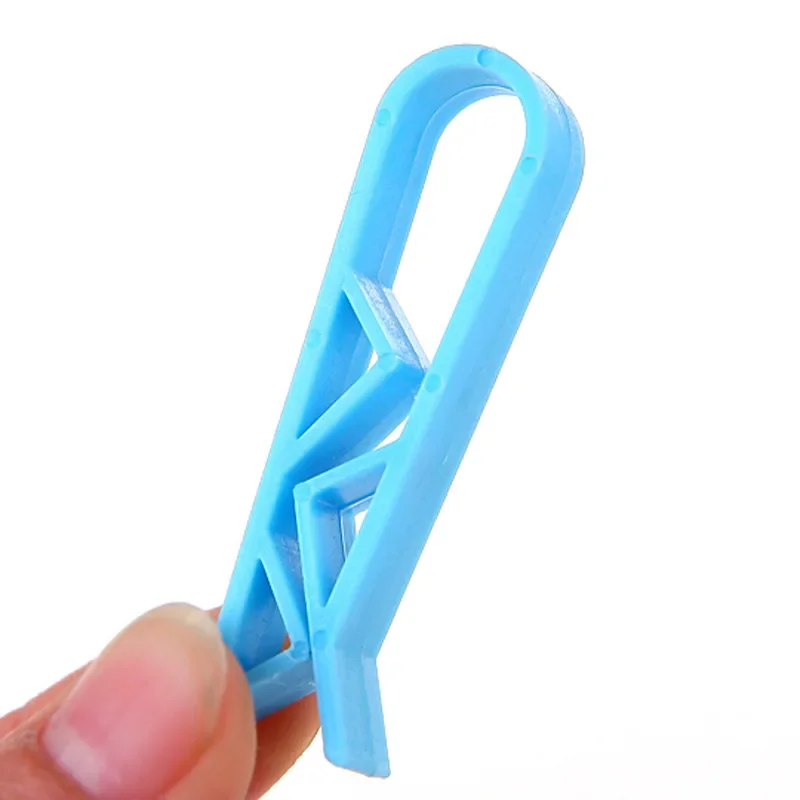 4Pcs Waste Basket Can Fixation Clip Kitchen Bathroom Organizer Household Storage Clamp Clip Garbage Bin Clip Sealing Tools New